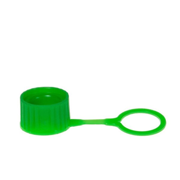 Lip Seal Screw Cap, green